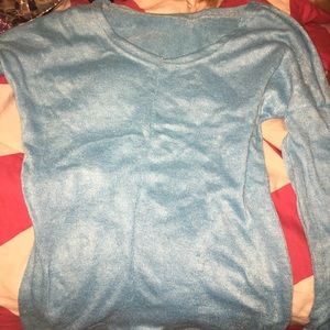 comfy long sleeve sweater tee